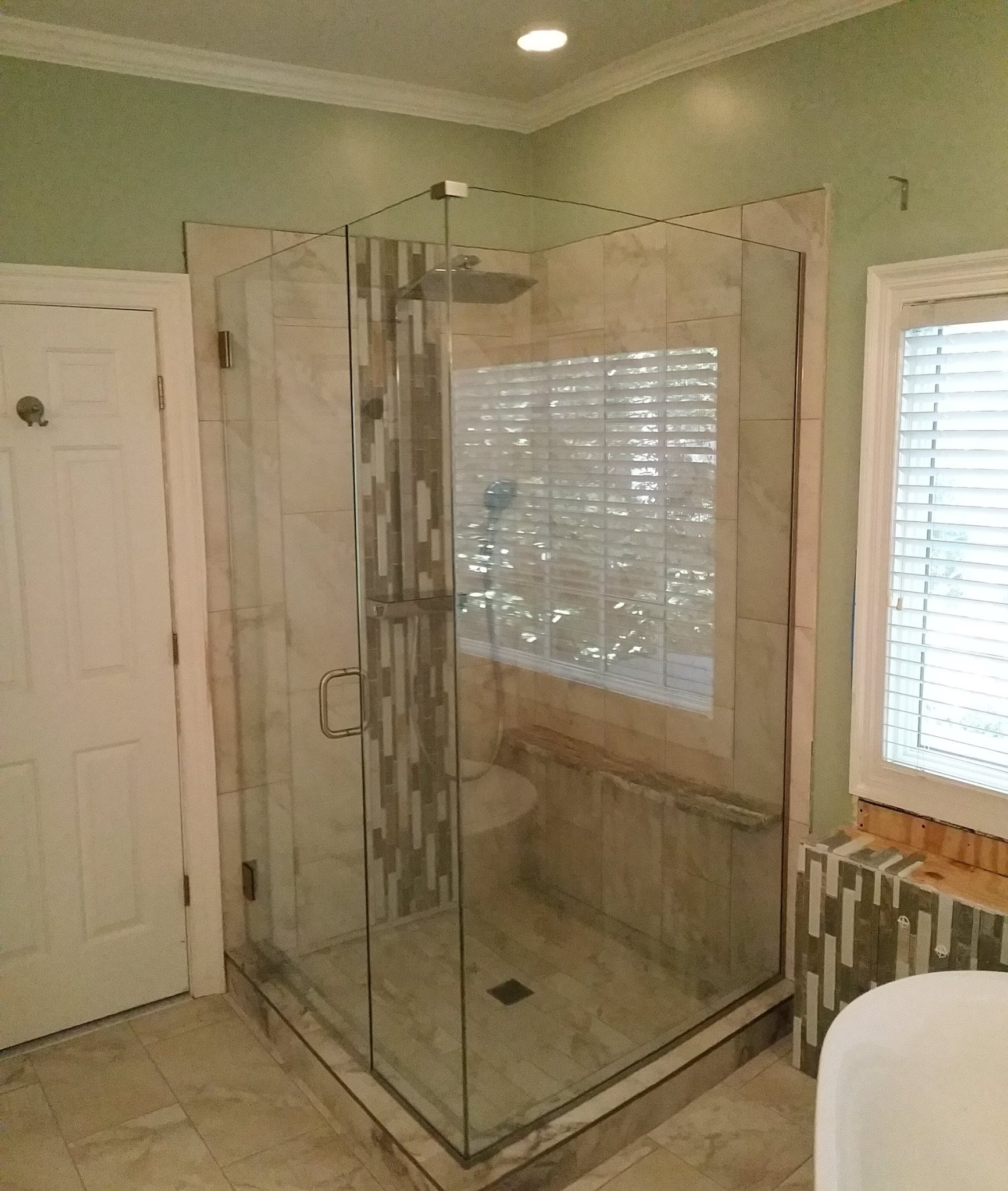Frameless Shower Doors in Hampstead, NC Registers Auto Glass